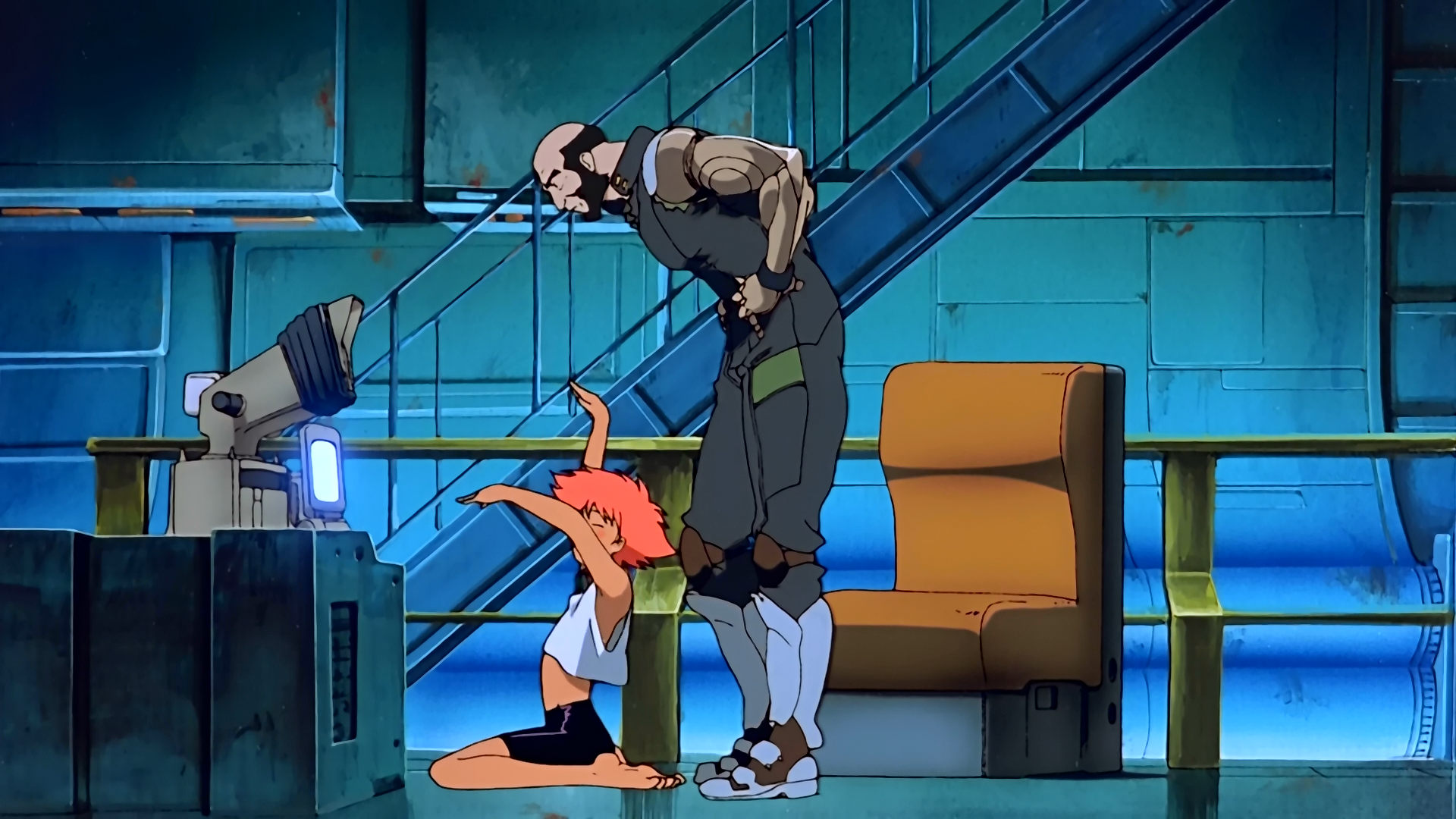 Cowboy Bebop: La Película (camus10x)